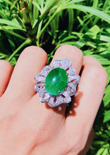 Load image into Gallery viewer, Myanmar A Jade Ring