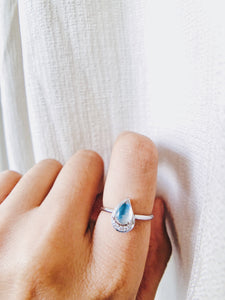 Moonstone Ring