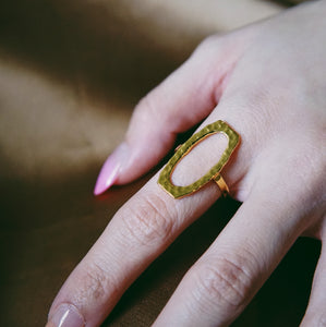 Open Oval Ring