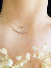 Load image into Gallery viewer, Smile Necklace (0.1ctw)