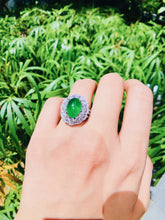 Load image into Gallery viewer, Myanmar A Jade Ring