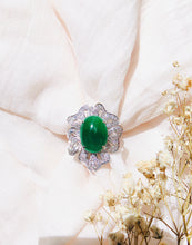 Load image into Gallery viewer, Myanmar A Jade Ring