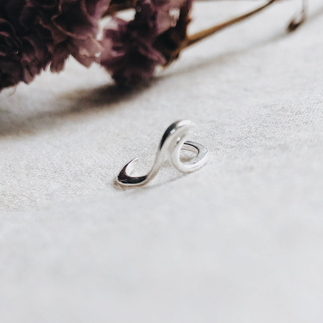 Wave Ear cuff