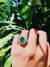 Load image into Gallery viewer, Myanmar A Jade Ring