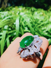 Load image into Gallery viewer, Myanmar A Jade Ring