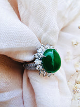 Load image into Gallery viewer, Myanmar A Jade Ring