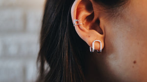 Wave Ear cuff