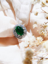 Load image into Gallery viewer, Myanmar A Jade Ring