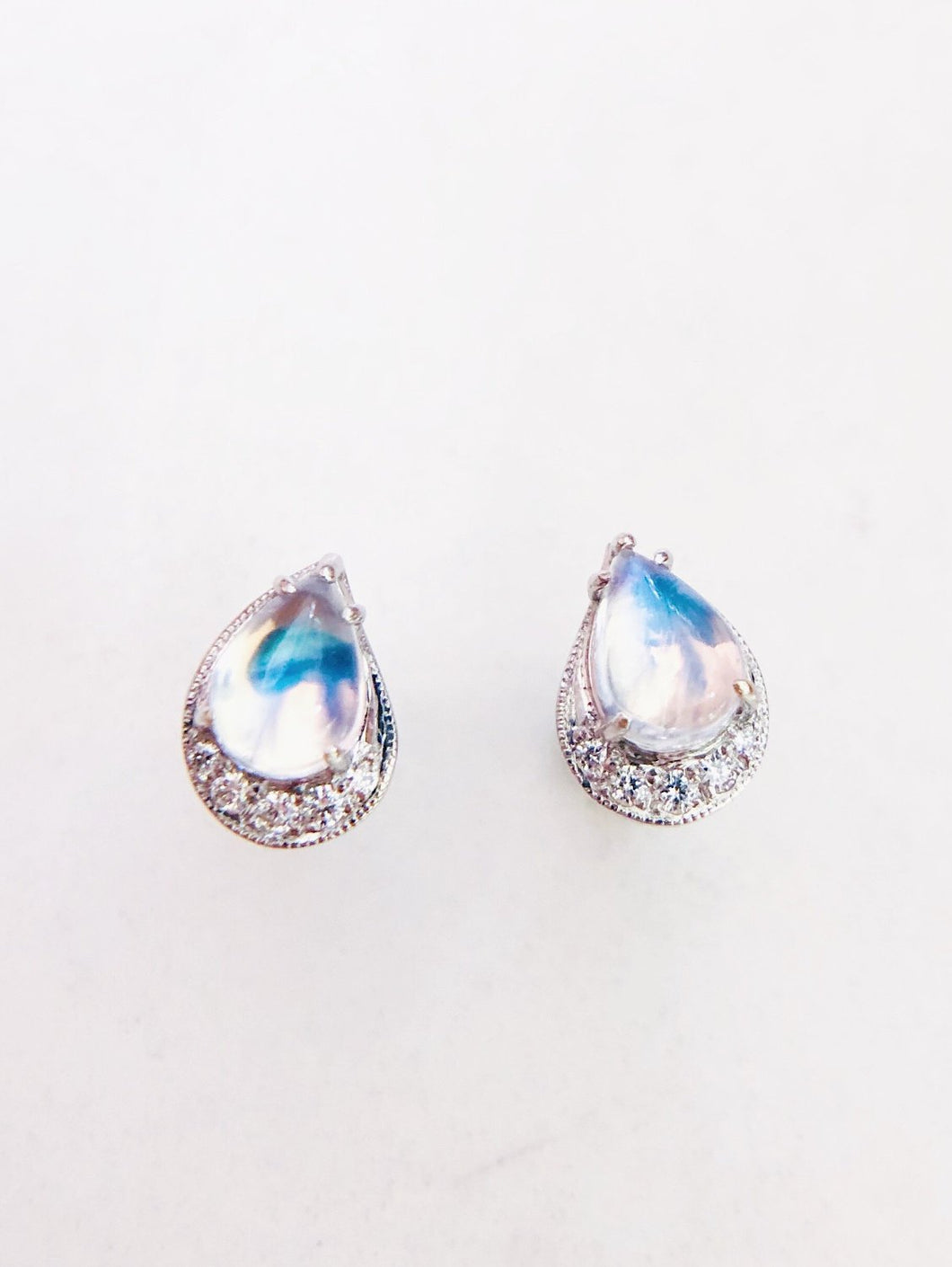 Moonstone Earring