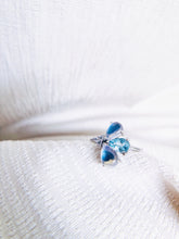 Load image into Gallery viewer, Aquamarine Moonstone Ring
