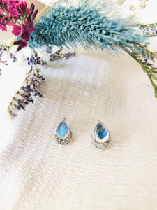 Moonstone Earring