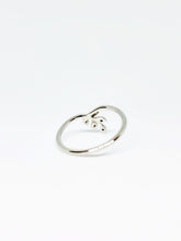 Load image into Gallery viewer, &quot;Grace&quot; Stack Ring in White Gold