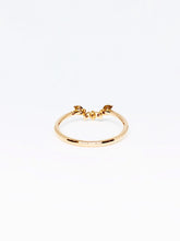 Load image into Gallery viewer, &quot;Crown&quot; Stack Ring in Rose Gold