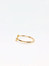 Load image into Gallery viewer, &quot;Crown&quot; Stack Ring in Rose Gold