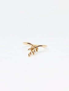"Grace" Stack Ring in Rose Gold