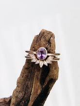 Load image into Gallery viewer, &quot;Crown&quot; Stack Ring in Rose Gold