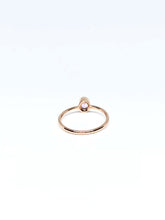 Load image into Gallery viewer, Oval Natural Light Pink Sapphire Ring in Rose Gold