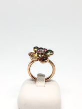 Load image into Gallery viewer, Cabochon Tourmaline flower
