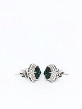 Load image into Gallery viewer, Bluish Green Tourmaline Earrings