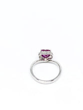 Load image into Gallery viewer, Natural Hot Pink Sapphire Ring