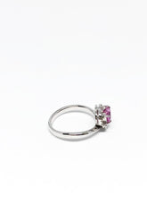 Load image into Gallery viewer, Natural Hot Pink Sapphire Ring