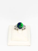 Load image into Gallery viewer, Black Opal Ring