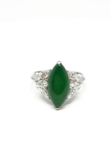 Myanmar Jade Ring