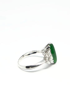 Myanmar Jade Ring