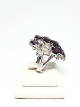 Load image into Gallery viewer, Natural Purple Spinel Ring