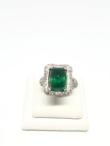 Natural Emerald Ring