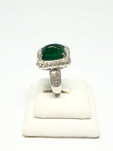 Load image into Gallery viewer, Natural Emerald Ring