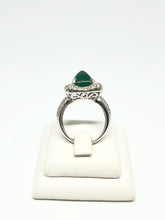 Load image into Gallery viewer, Natural Emerald Ring