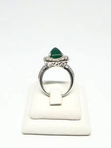 Natural Emerald Ring