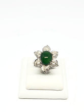 Load image into Gallery viewer, Myanmar Jade Ring