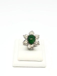 Myanmar Jade Ring