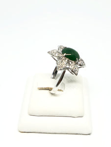 Myanmar Jade Ring