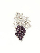 Load image into Gallery viewer, Natural Purple Spinel Pendant/Brooch